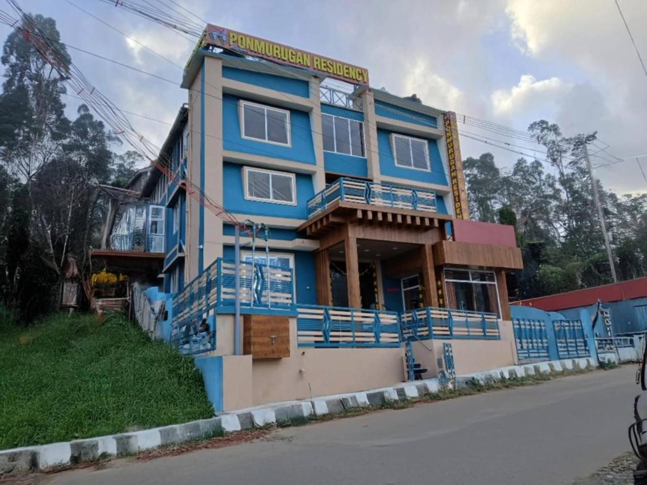 Ponmurugan Residency Kodaikanal Buitenkant foto