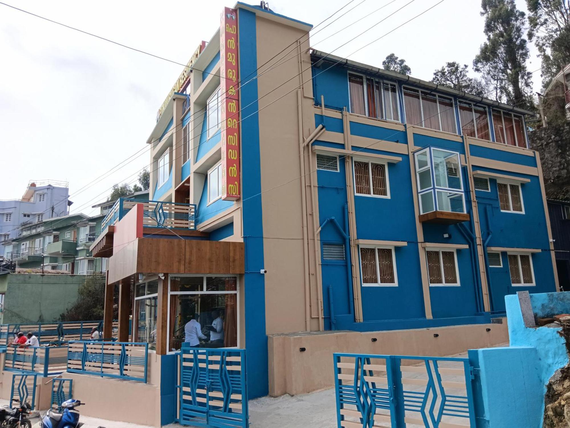 Ponmurugan Residency Kodaikanal Buitenkant foto